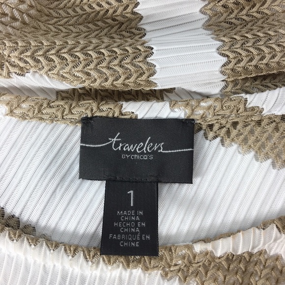 Sleeveless top | Travellers by Chico’s - Picture 4 of 5